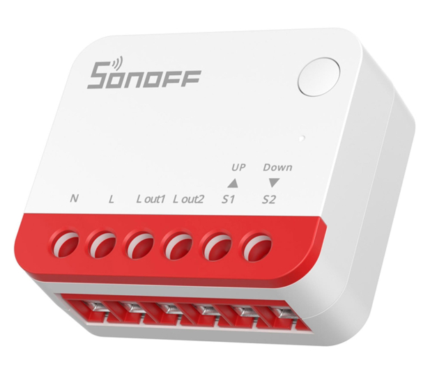 Sonoff Smart przełącznik rolet ZigBee MINI-ZBRBS (4pak) - 1489928 - zdjęcie 2
